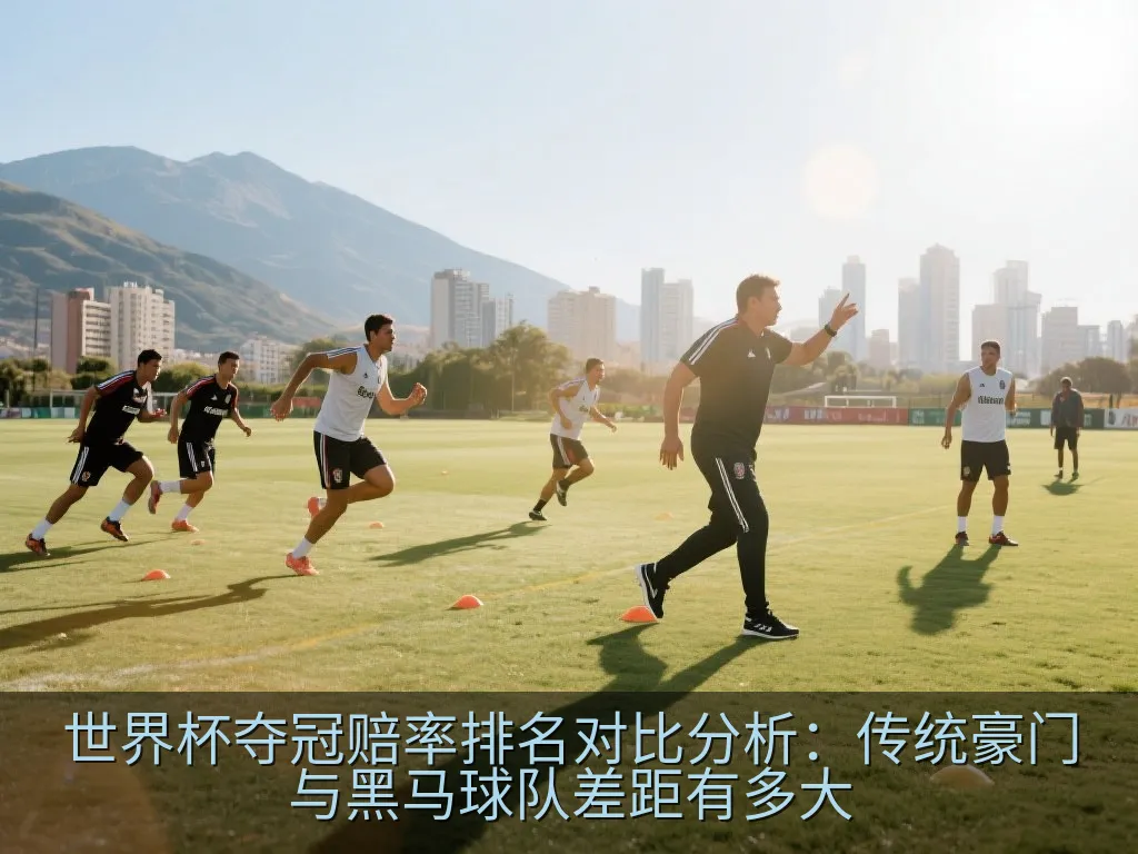 豪门球队与黑马球队实力层级对照示意